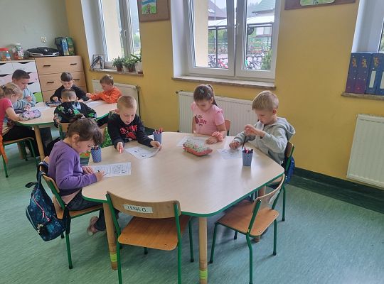 Zajęcie logopedyczne