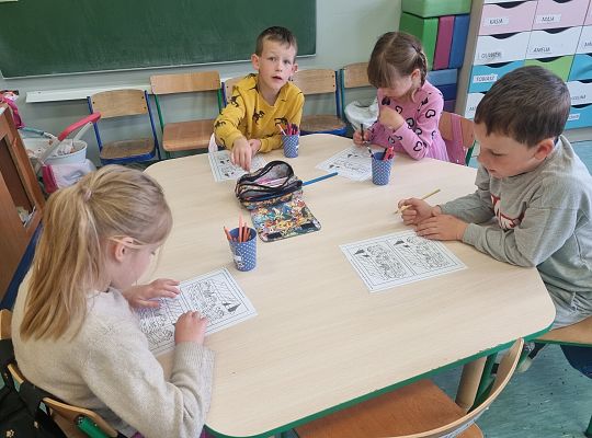 Zajęcie logopedyczne