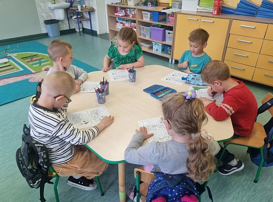 Zajęcie logopedyczne