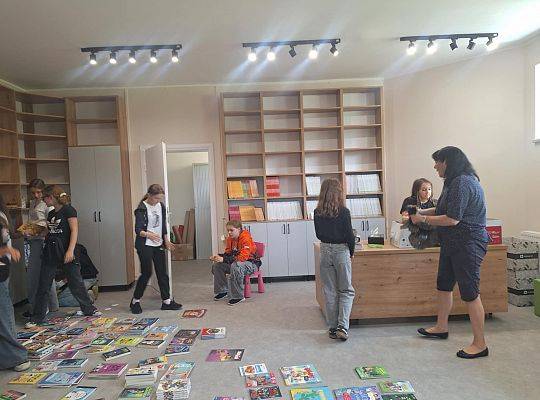 Dzieje się w bibliotece !