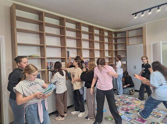 Dzieje się w bibliotece !