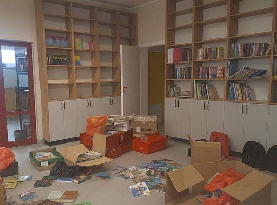 Dzieje się w bibliotece !