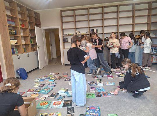 Dzieje się w bibliotece !