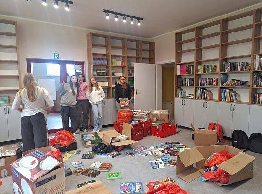 Dzieje się w bibliotece !