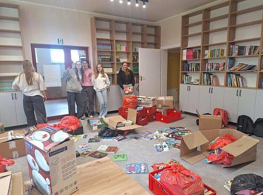 Dzieje się w bibliotece !