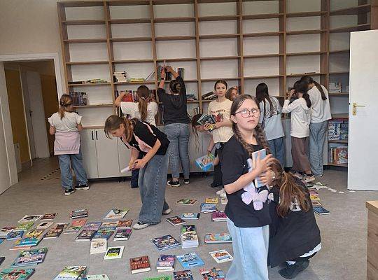 Dzieje się w bibliotece !