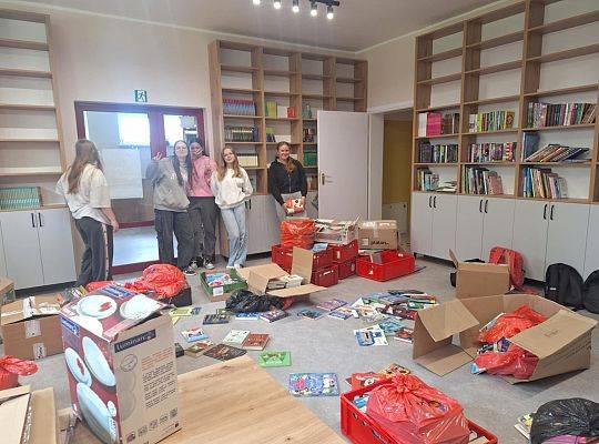 Dzieje się w bibliotece !