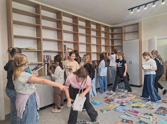 Dzieje się w bibliotece !