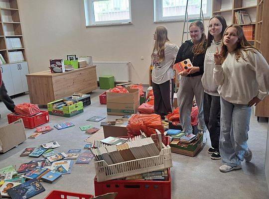 Dzieje się w bibliotece !