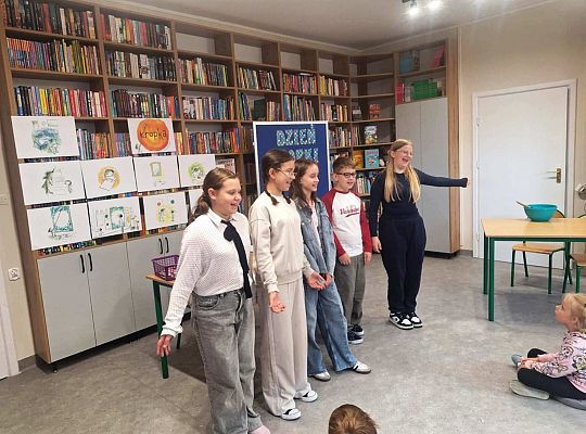 W bibliotece świętowaliśmy Dzień Kropki!