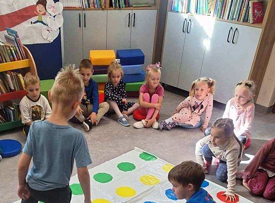 W bibliotece świętowaliśmy Dzień Kropki!