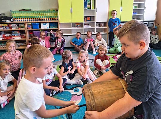 Kolejne przygody z „Biblioteką Przedszkolaka”!
