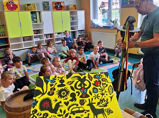 Kolejne przygody z „Biblioteką Przedszkolaka”!