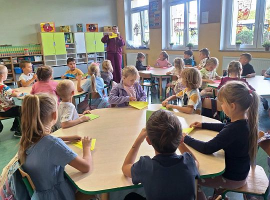 Kolejne przygody z „Biblioteką Przedszkolaka”!