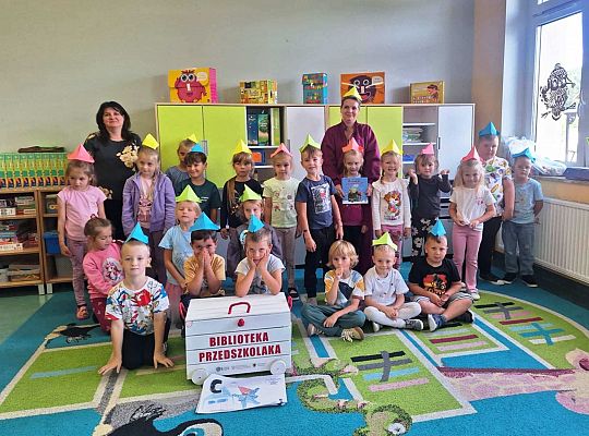 Kolejne przygody z „Biblioteką Przedszkolaka”!