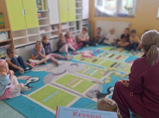 Kolejne przygody z „Biblioteką Przedszkolaka”!