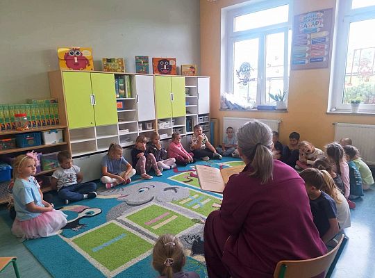 Kolejne przygody z „Biblioteką Przedszkolaka”!
