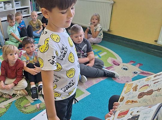 Kolejne przygody z „Biblioteką Przedszkolaka”!