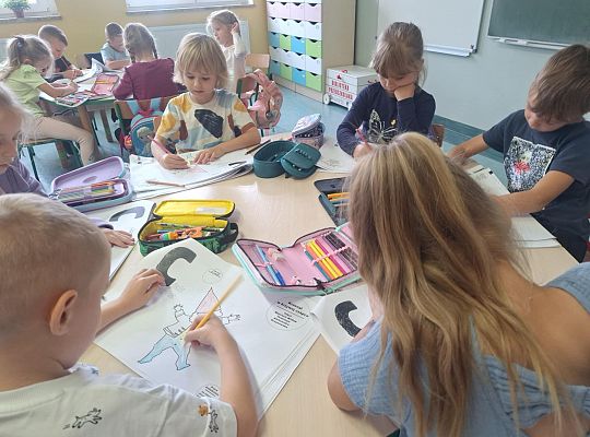 Kolejne przygody z „Biblioteką Przedszkolaka”!