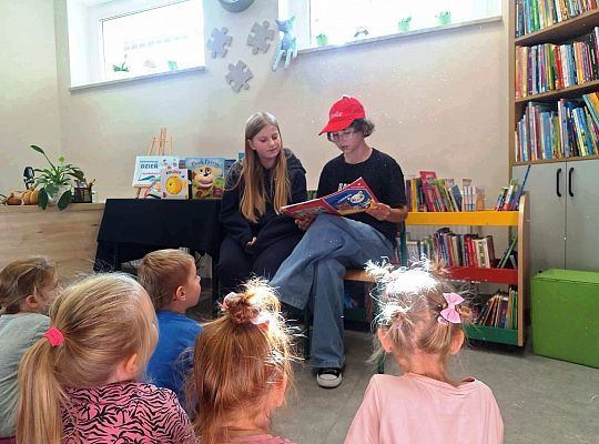 Ogólnopolskiego Dnia Głośnego Czytania