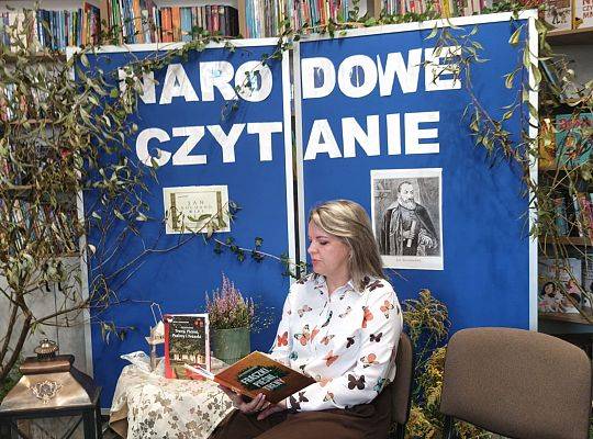 Narodowe Czytanie 2025