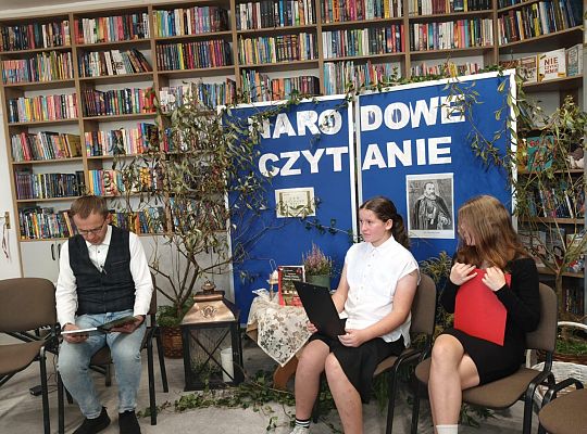 Narodowe Czytanie 2025