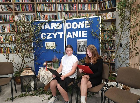 Narodowe Czytanie 2025