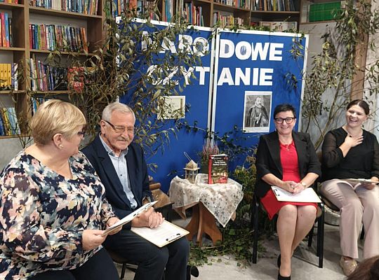 Narodowe Czytanie 2025