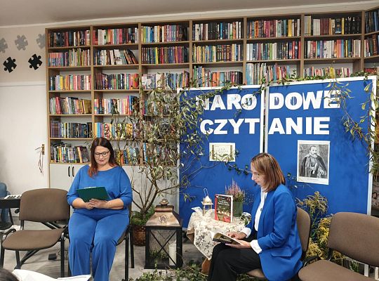 Narodowe Czytanie 2025