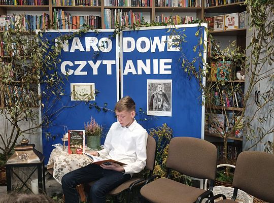 Narodowe Czytanie 2025