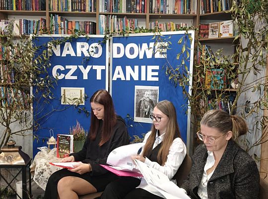 Narodowe Czytanie 2025