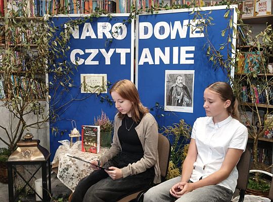 Narodowe Czytanie 2025