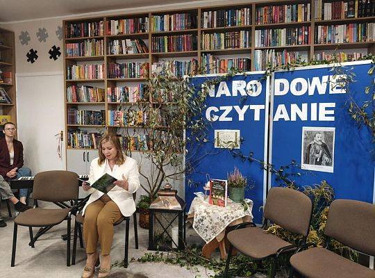 Narodowe Czytanie 2025