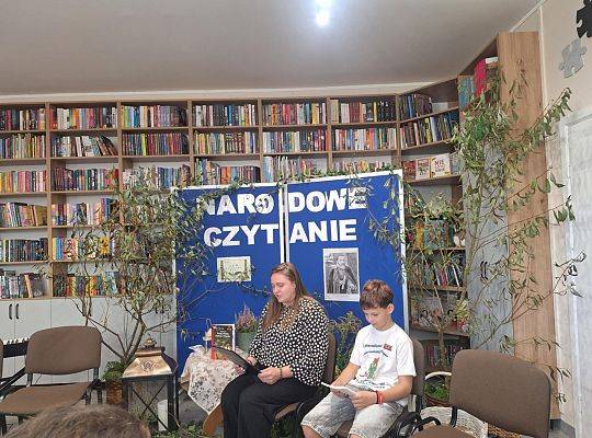Narodowe Czytanie 2025