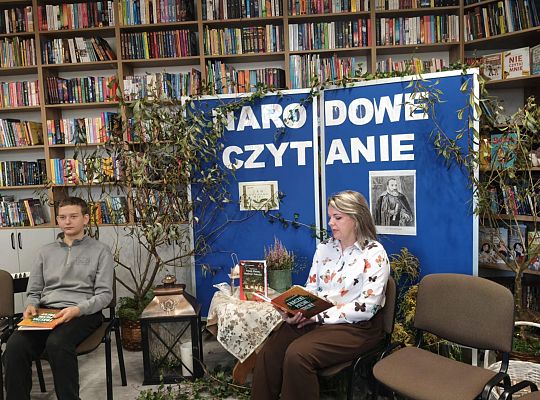 Narodowe Czytanie 2025