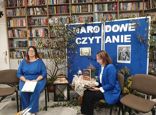 Narodowe Czytanie 2025