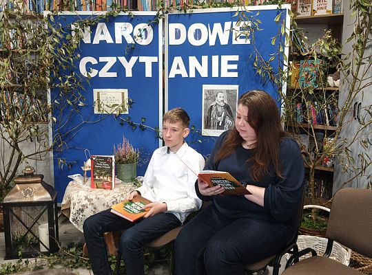 Narodowe Czytanie 2025