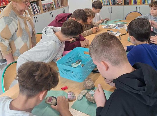 Biblioteka zaprasza człowieka!