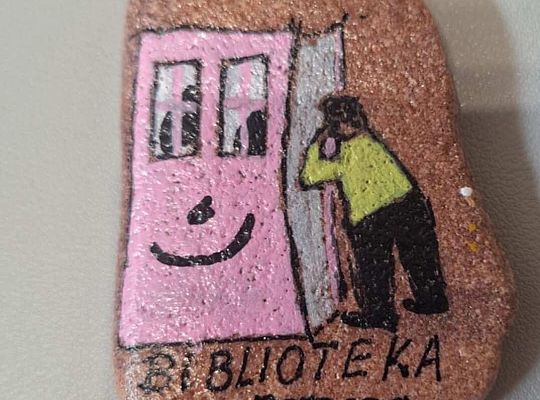 Biblioteka zaprasza człowieka!