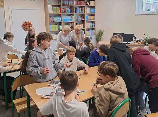 Biblioteka zaprasza człowieka!