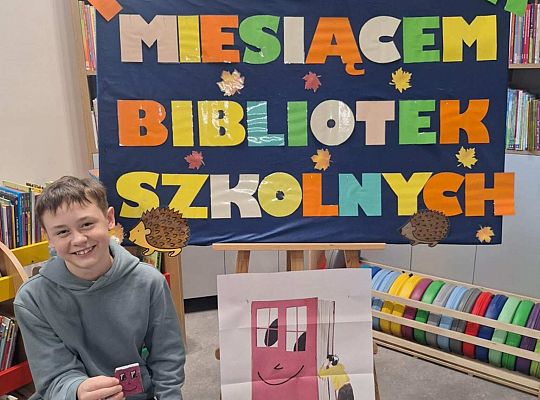 Biblioteka zaprasza człowieka!