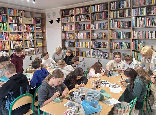 Biblioteka zaprasza człowieka!