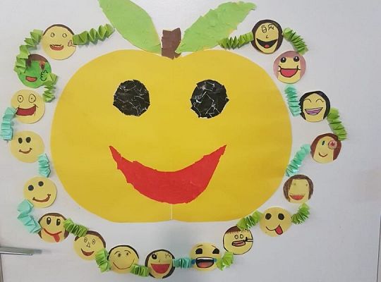 Tydzień Szczęścia w klasach 1-3