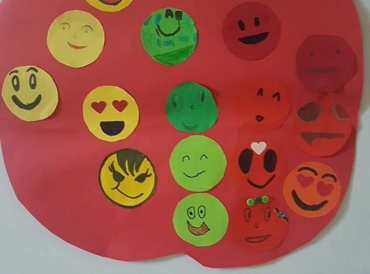 Tydzień Szczęścia w klasach 1-3