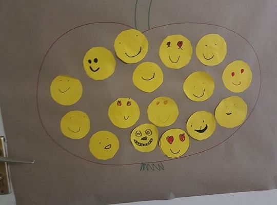 Tydzień Szczęścia w klasach 1-3