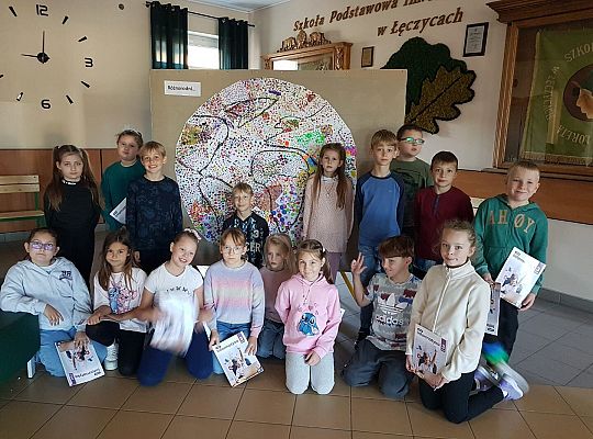 Tydzień Szczęścia w klasach 1-3