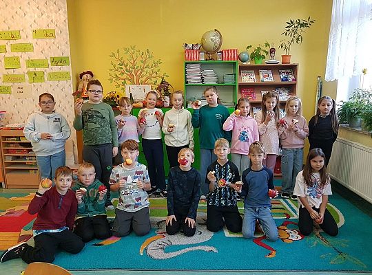 Tydzień Szczęścia w klasach 1-3