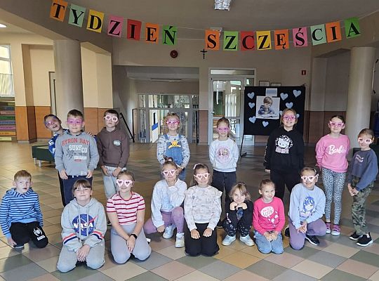 Tydzień Szczęścia w klasach 1-3
