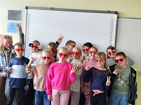 Tydzień Szczęścia w klasach 1-3