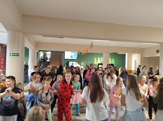 Tydzień Szczęścia w klasach 1-3